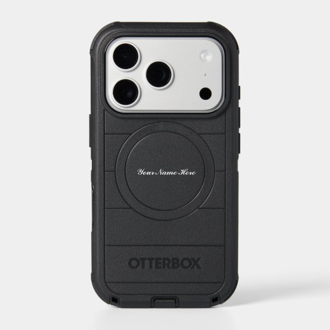 Custom OtterBox iPhone Case (Back)