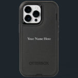 Custom OtterBox iPhone Case with name.<br><div class="desc">Custom OtterBox iPhone Case with name.</div>