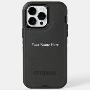 Custom OtterBox iPhone Case with name.