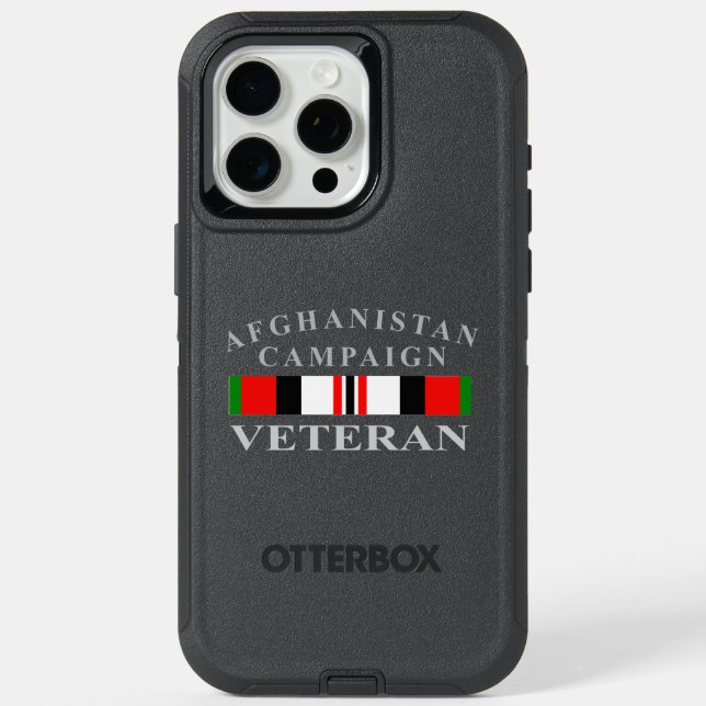 Custom OtterBox iPhone Case with name. (Back)