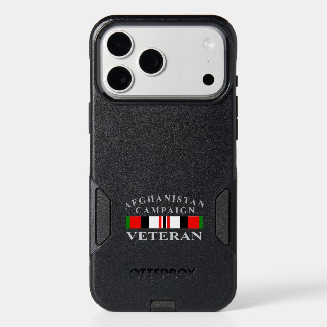 Custom OtterBox iPhone Case with name. (Back)