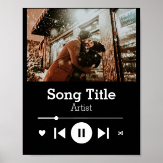 Custom Our Song Poster