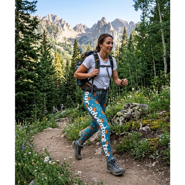 Custom Outdoor Gear Pattern  Leggings (Creator Uploaded)
