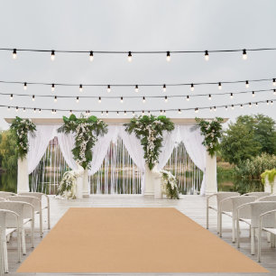 Custom Outdoor Rug in Warm Sand