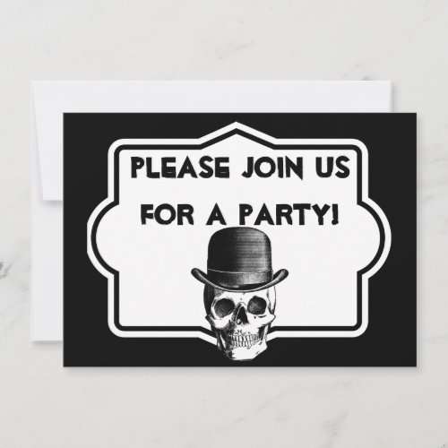 Custom Over the Hill Birthday Party Invitation