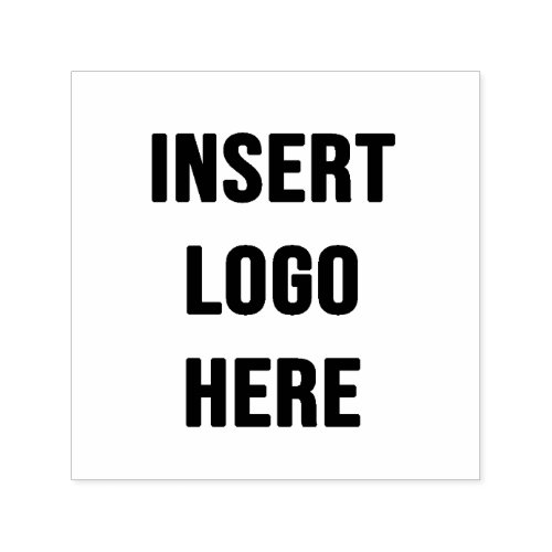 CUSTOM Own Image Logo Company Small Business Self_inking Stamp
