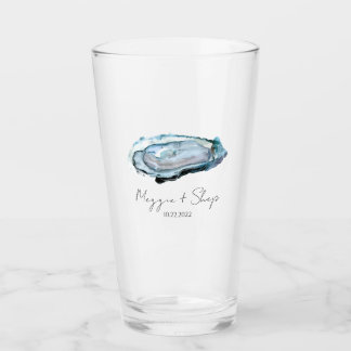 Custom Oyster Pint Glasses