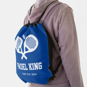 custom tennis racket bolsa