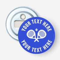 Custom padel tennis sport magnetic