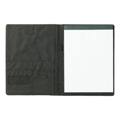 Custom Padfolio with Logo No Minimum Zazzle