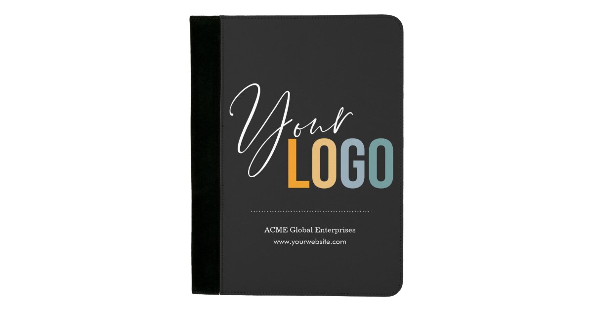 Custom Padfolio with Logo No Minimum Zazzle