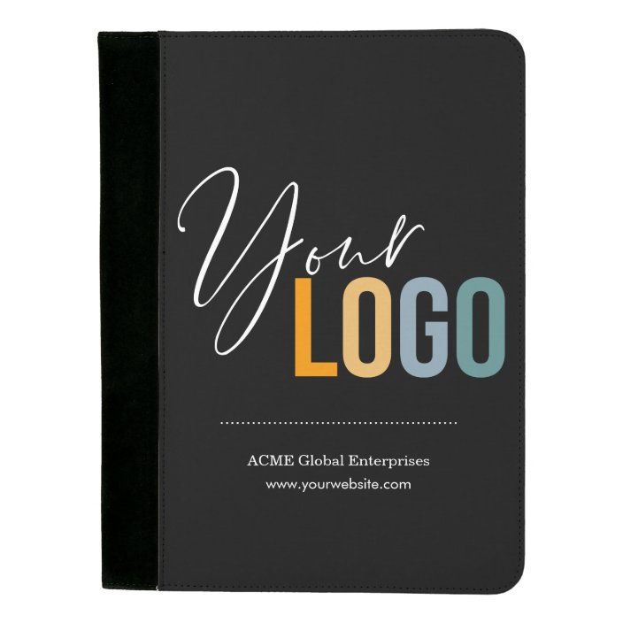 Custom Padfolio with Logo No Minimum