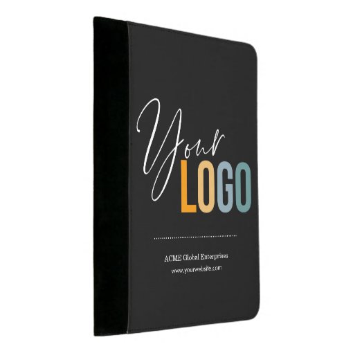 Custom Padfolio with Logo No Minimum Zazzle
