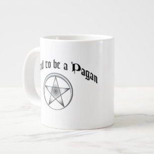 Custom Pagan Pride Jumbo Mug