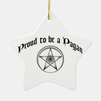 Custom Pagan Pride Star Ornament by BaileysByDesign at Zazzle