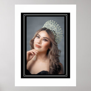 Custom Pageant Potrait Value Poster