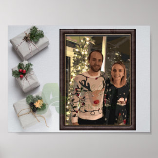 Custom Paint By Numbers from photo Poster