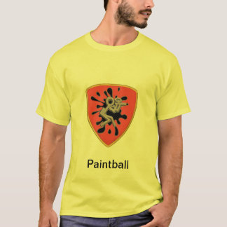 Custom Paintball Shirt