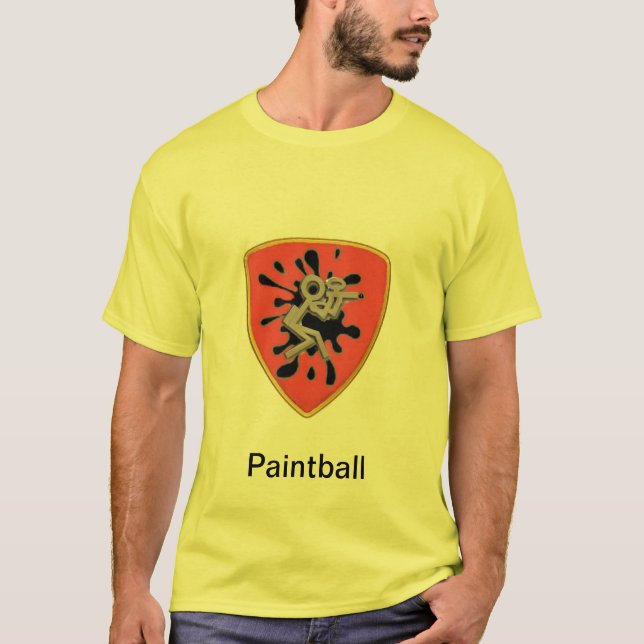 Custom Paintball Shirt (Front)