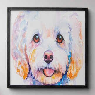 Custom paintings peel and stick photo tile