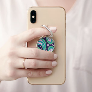 Custom Paisley Ring Holder