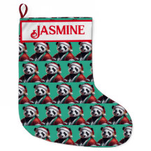 Custom Panda-Santa