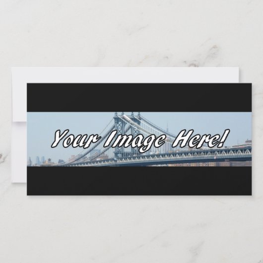 Custom Panorama Photo Cards (Front)
