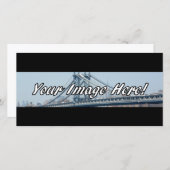 Custom Panorama Photo Cards (Front/Back)