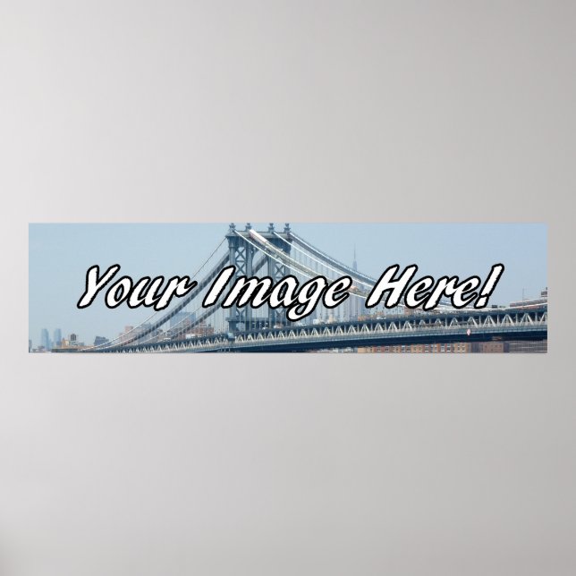 Custom Panorama Photo Print (Front)