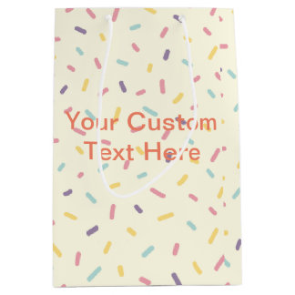 Custom Paper Bag, Paper Gift Bag Customizable