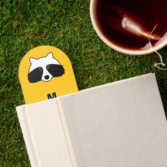 Custom paper bookmarks with cartoon for kids (Closed Book)