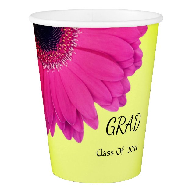 Custom Paper Cups For Graduation