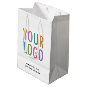Custom printed portable plastic shopping bags with logo for clothing dress