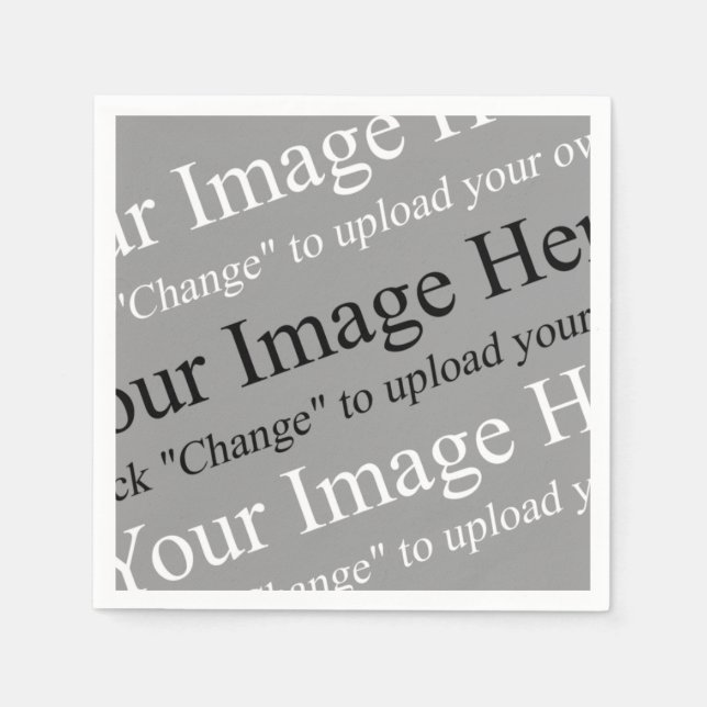 Custom Paper napkins (Front)