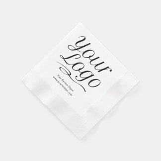 Custom Paper Napkins Corporate Logo Promotional
