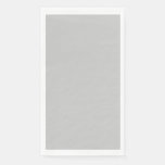 Custom Paper Napkins – Guest Towel Style