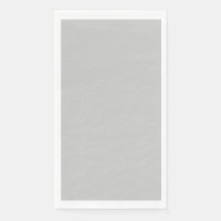 Custom Paper Napkins – Guest Towel Style
