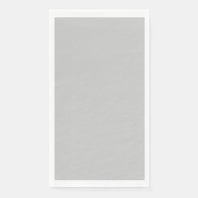 Custom Paper Napkins – Guest Towel Style (Front)