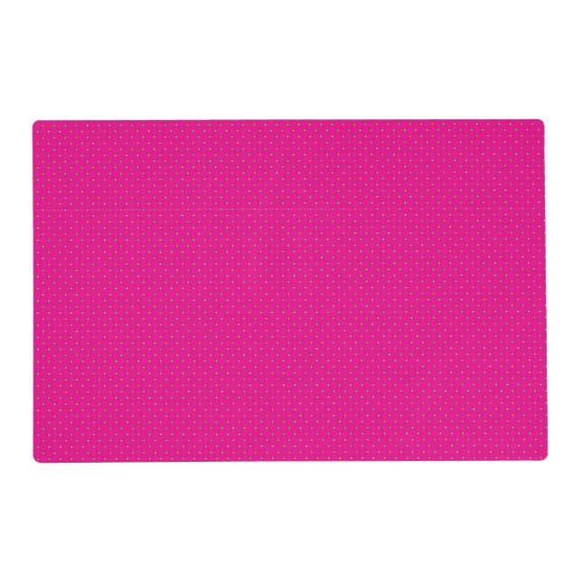 Custom Paper Placemats | Floral & Holiday (Front)
