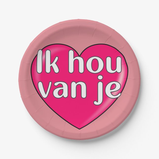 Custom Paper Plates (Front)