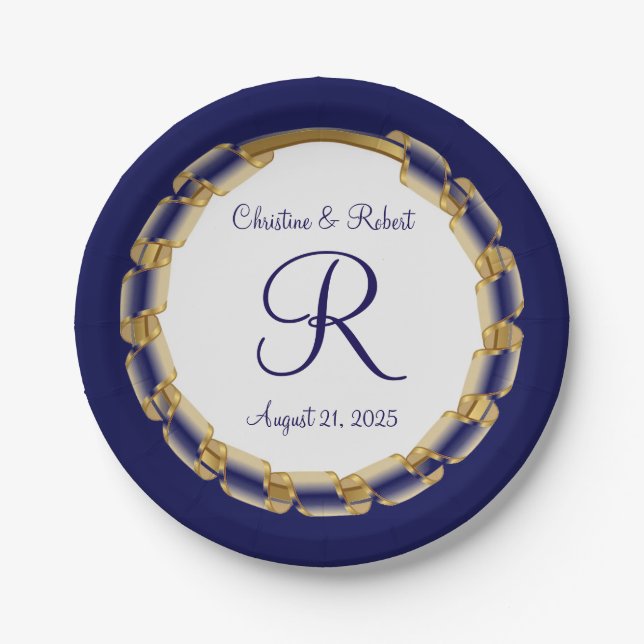 Custom Paper Plates (Front)