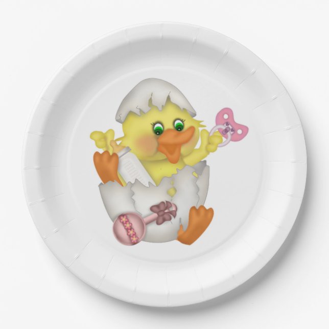 Custom Paper Plates/Happy Easter Plates (Front)