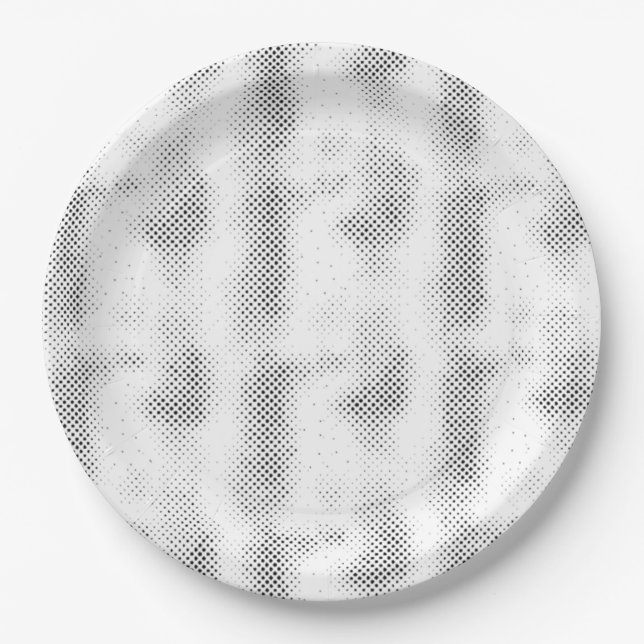 Custom Paper Plates | Housewarming & Party Decor (Front)