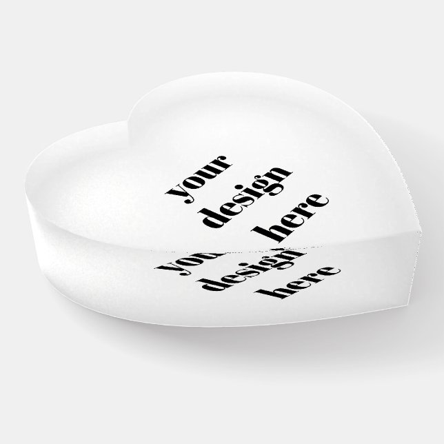 Custom Paperweight (Angled)