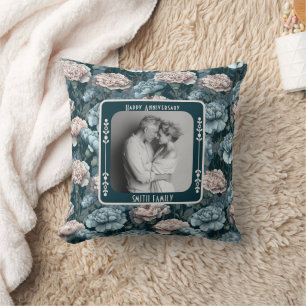 Custom Parents 30Th Anniversary Throw Pillow 