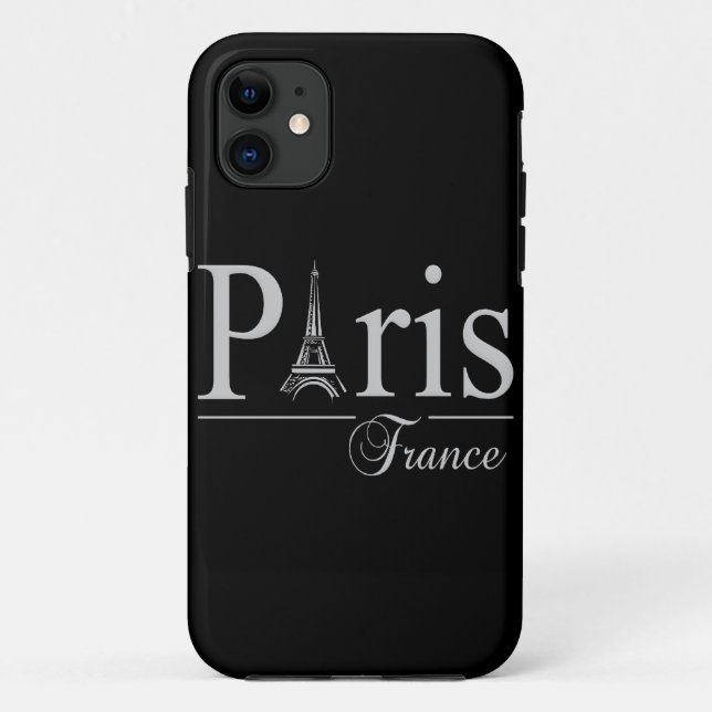 Custom Paris France iPhone 5 Case-Mate Case (Back)