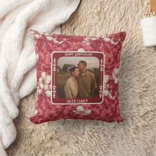 Custom Partners Throw Pillow  For Wife