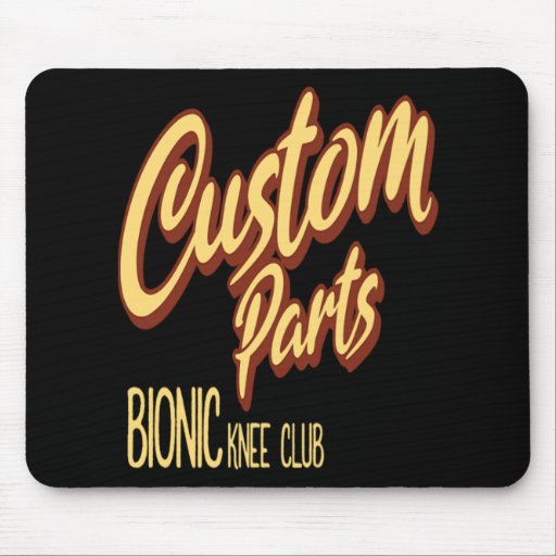 Custom Parts Bionic Engineering Gift Mouse Pad