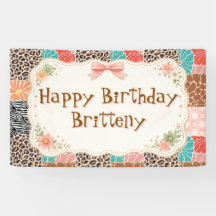 Custom Party Banner | Personalized Celebration