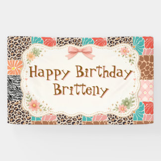 Custom Party Banner | Personalized Celebration